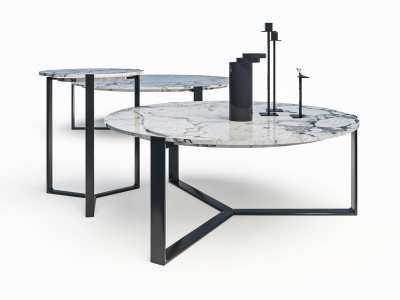 现代茶几3D模型下载